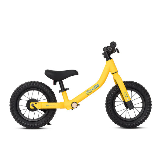 Bicicleta Roda Pro Series Aro 12 Amarilla