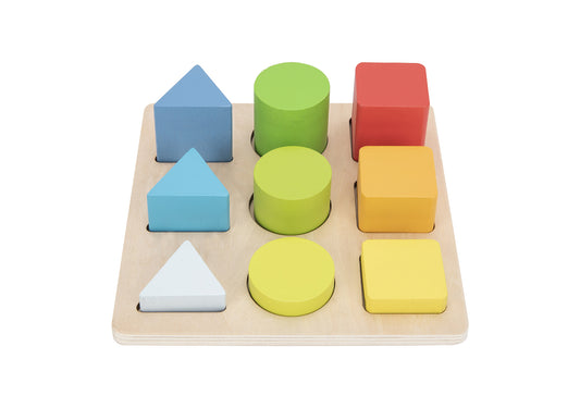 Rompecabezas Clasificador de Colores y Formas - Tooky Toy