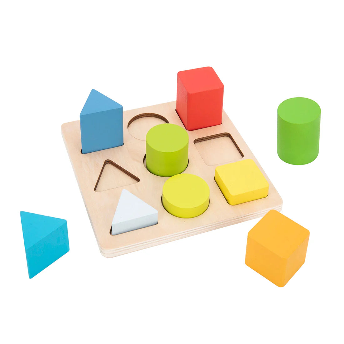Rompecabezas Clasificador de Colores y Formas - Tooky Toy