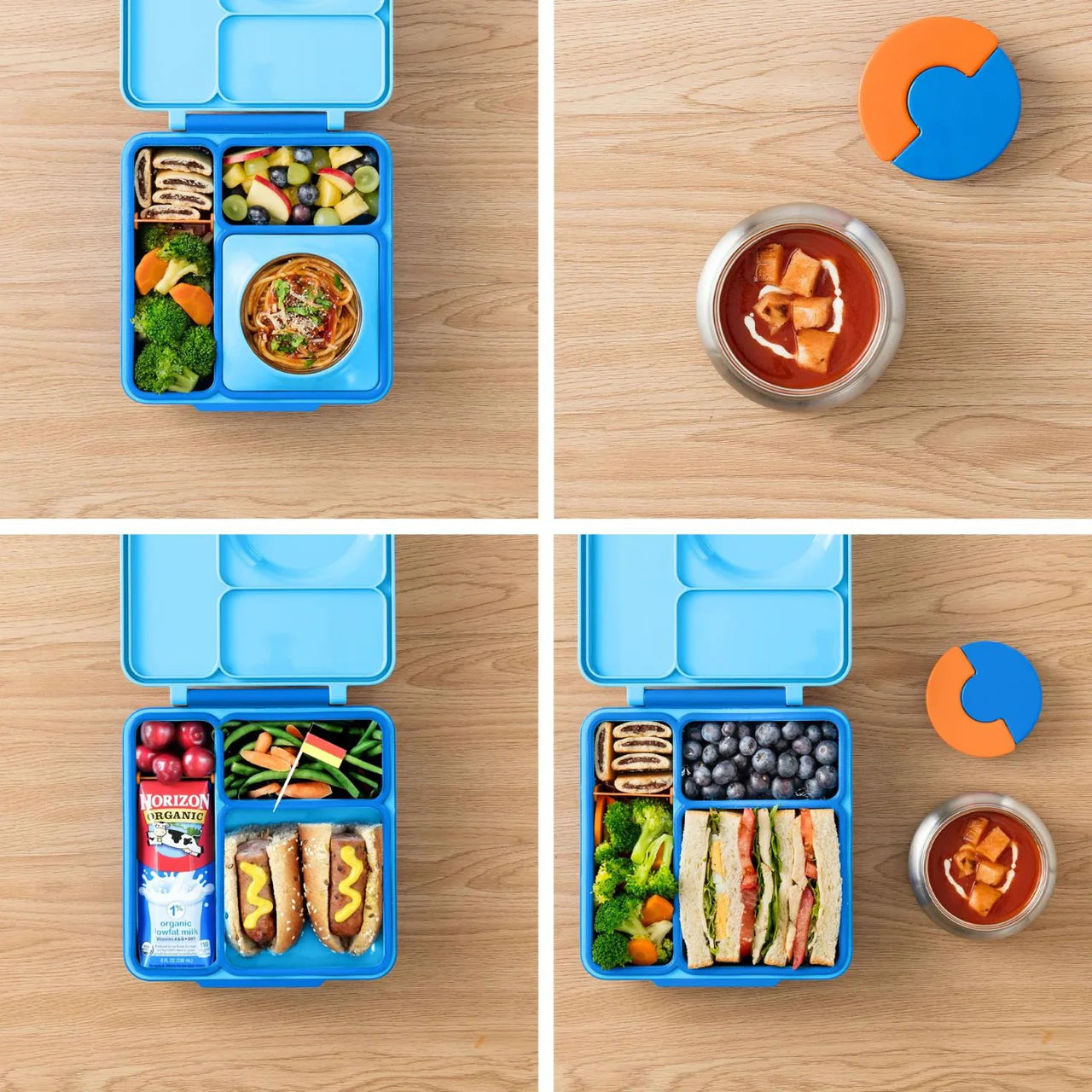 Lonchera para almuerzo Omiebox Isotérmica