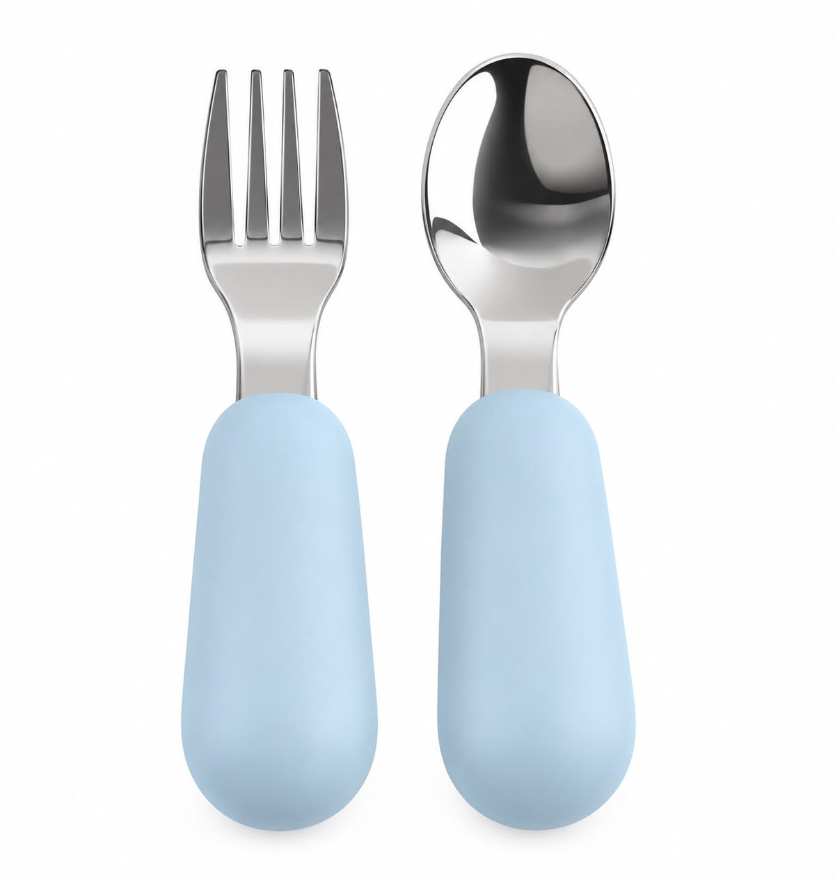 Cuchara y Tenedor de acero inoxidable - Momandme
