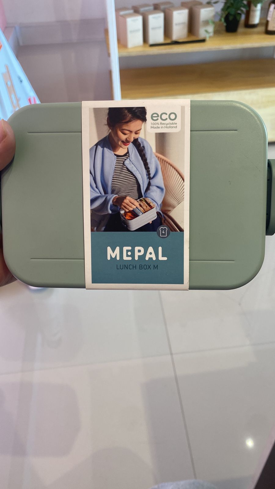 Caja almuerzo Midi (M) - MEPAL