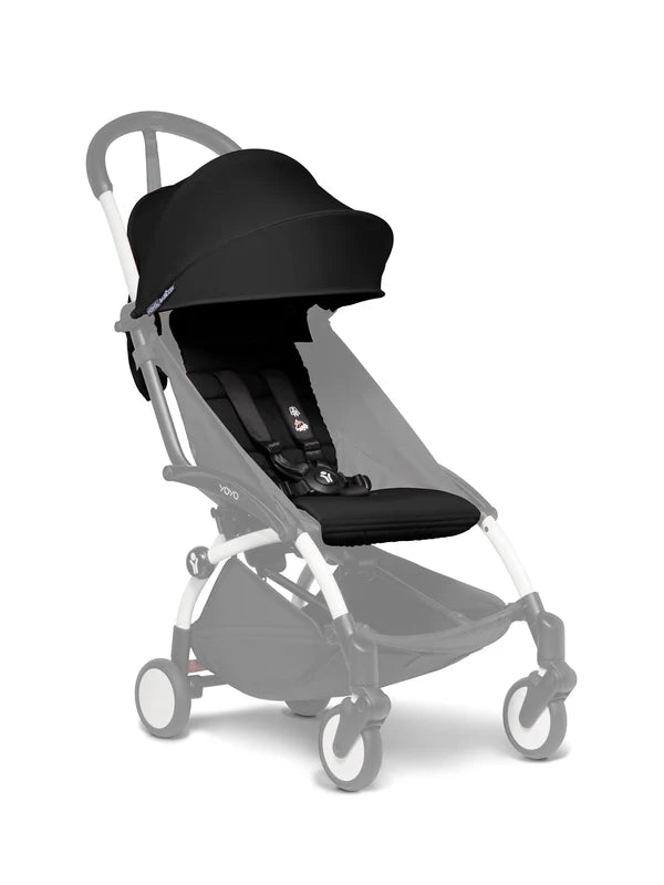 Asiento 6+ | Coche compacto YOYO² Black