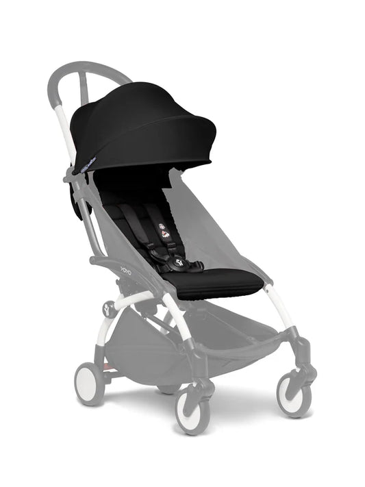 Asiento 6+ | Coche compacto YOYO² Black