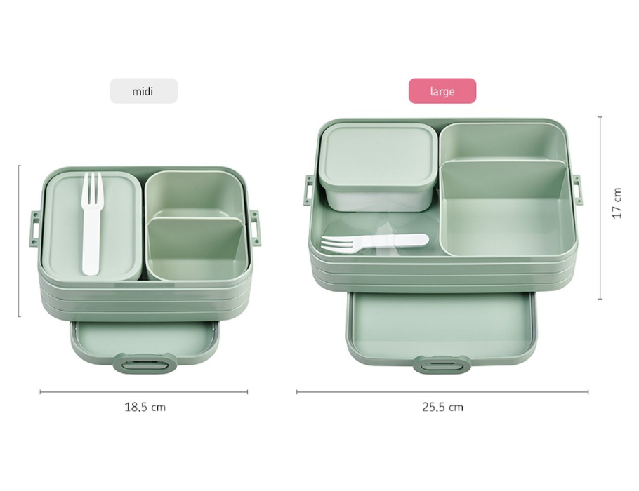 Caja almuerzo Midi (M) - MEPAL