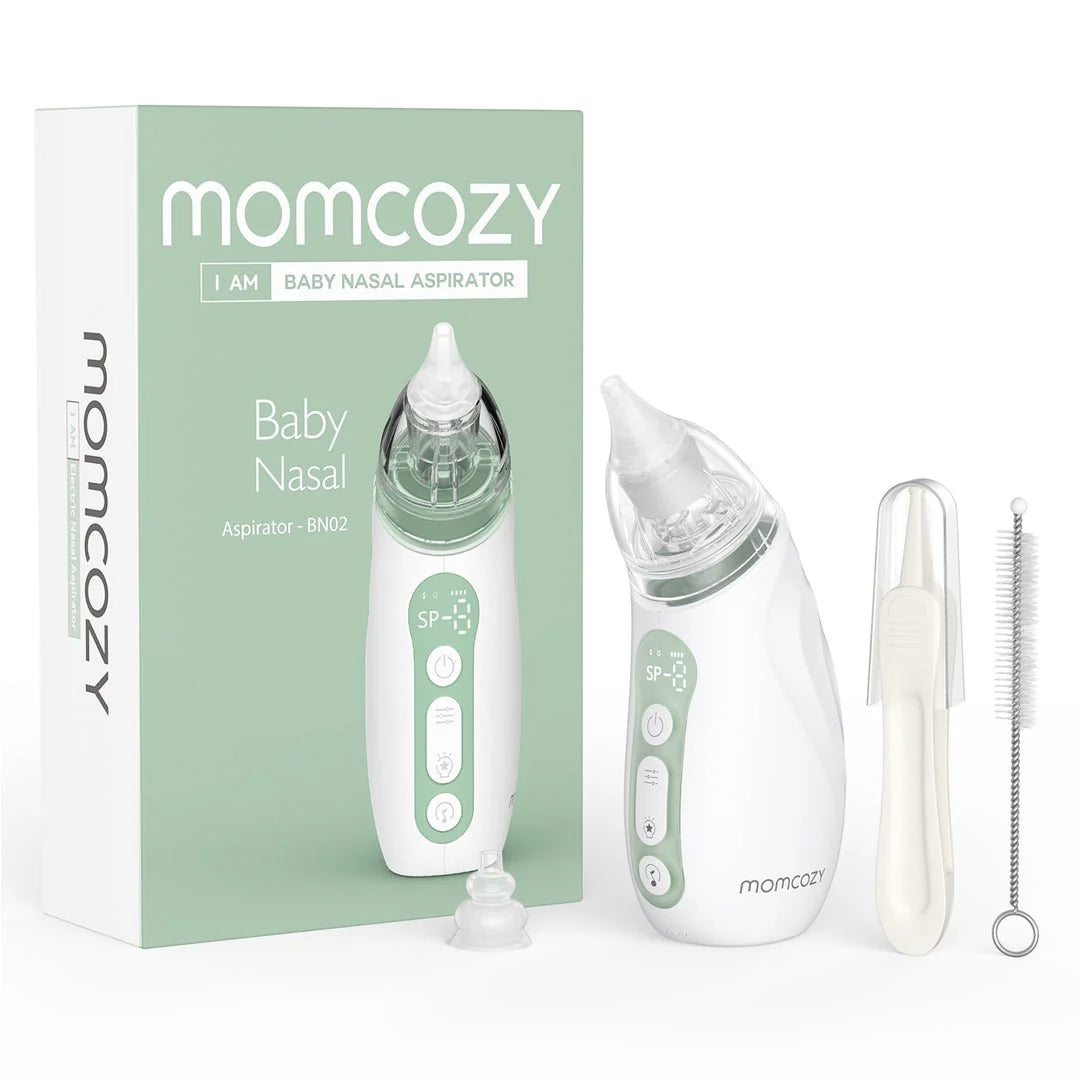 Aspirador nasal eléctrico - momcozy