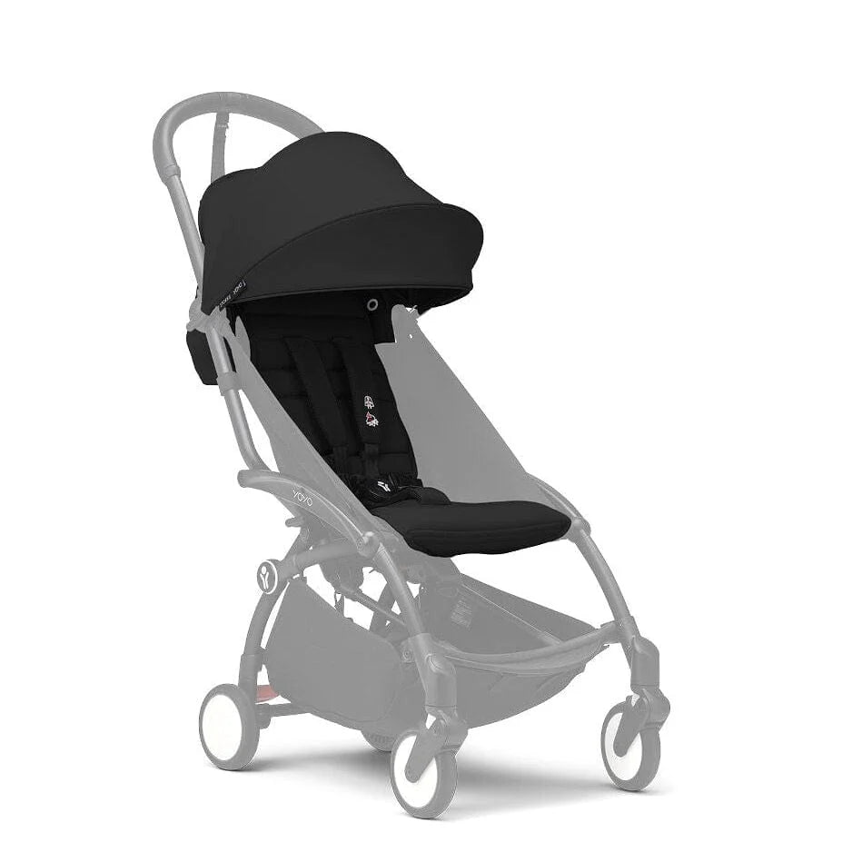 Tela color V3 Negro para coche 6+ YOYO 3