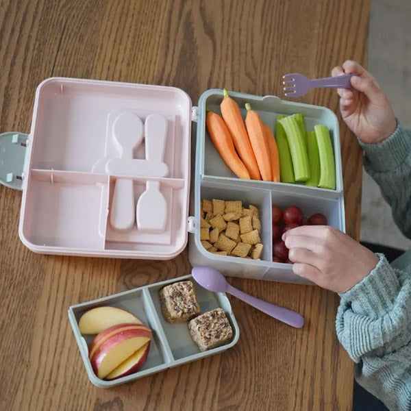 Lonchera Bento Box Con Cubiertos - Melii