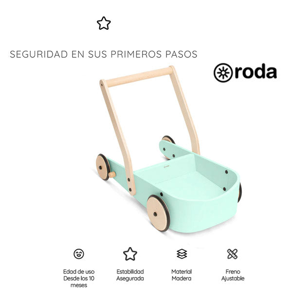 CARRITO RODA ANDADOR