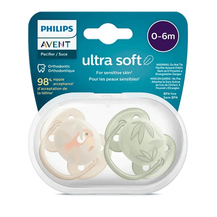 Chupete Ultra Soft - Avent