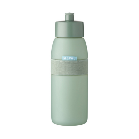 Botella Ellipse Sport 500ml Verde | Mepal