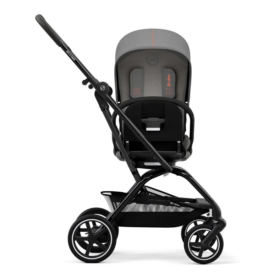 Coche de Paseo Eezy S Twist Plus 2 - Black Lava Grey