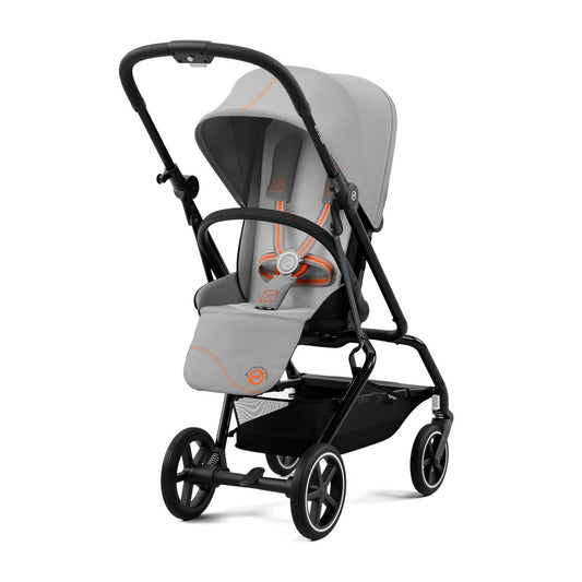 Coche de Paseo Eezy S Twist Plus 2 - Black Lava Grey