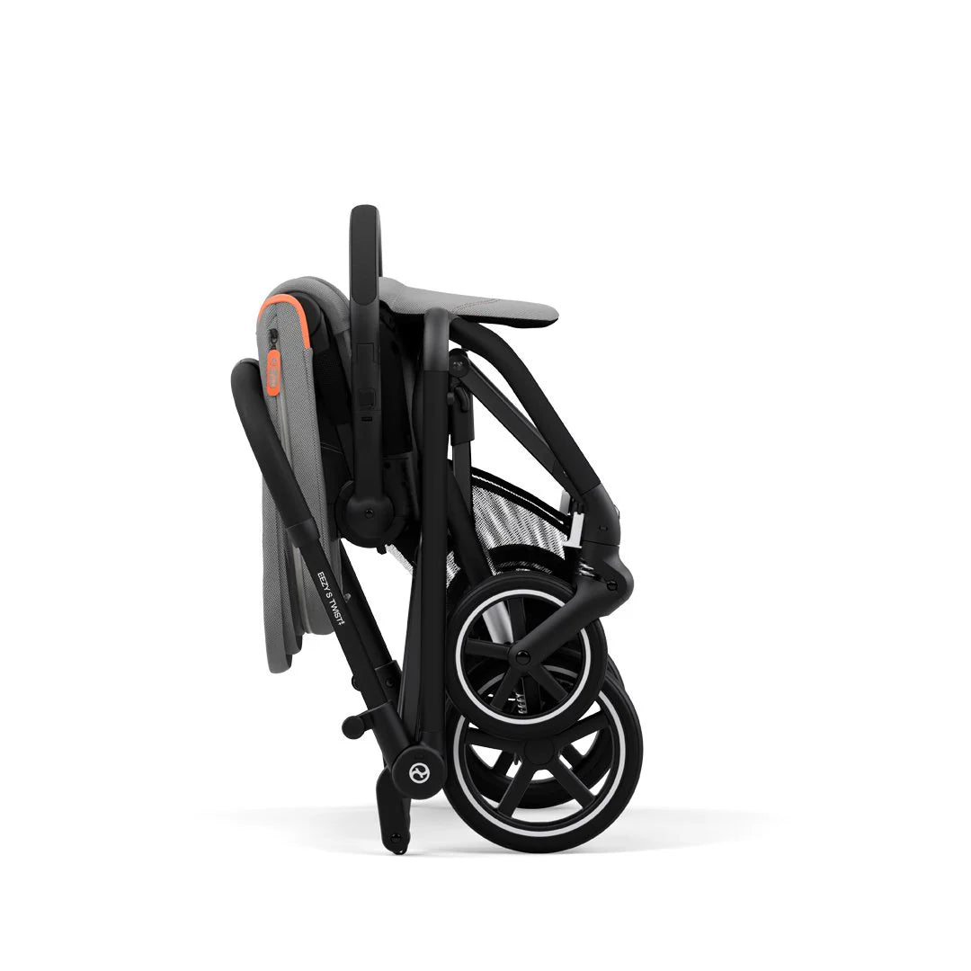 Coche de Paseo Eezy S Twist Plus 2 - Black Lava Grey