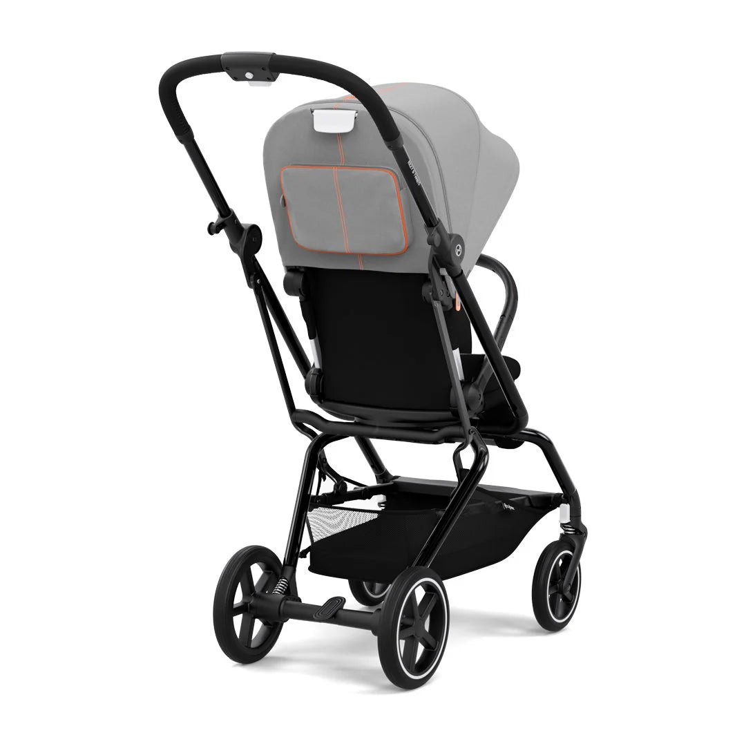 Coche de Paseo Eezy S Twist Plus 2 - Black Lava Grey