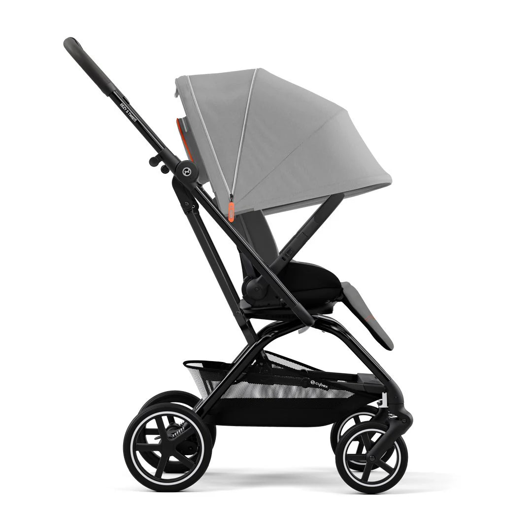 Coche de Paseo Eezy S Twist Plus 2 - Black Lava Grey