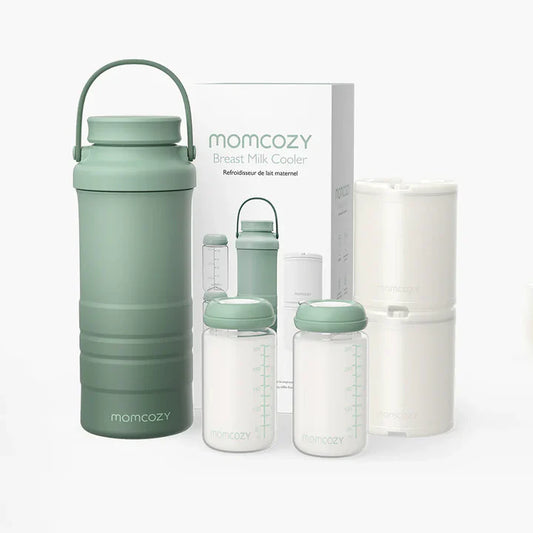 Enfriador portátil para transportar leche materna Momcozy