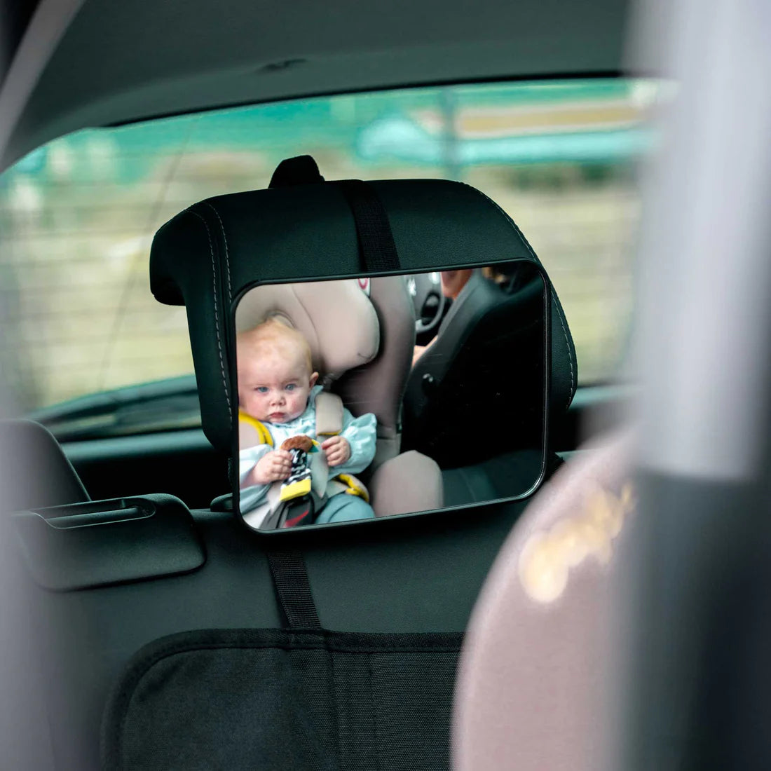 Espejo Clásico De Bebé Para Auto – Ezimoov