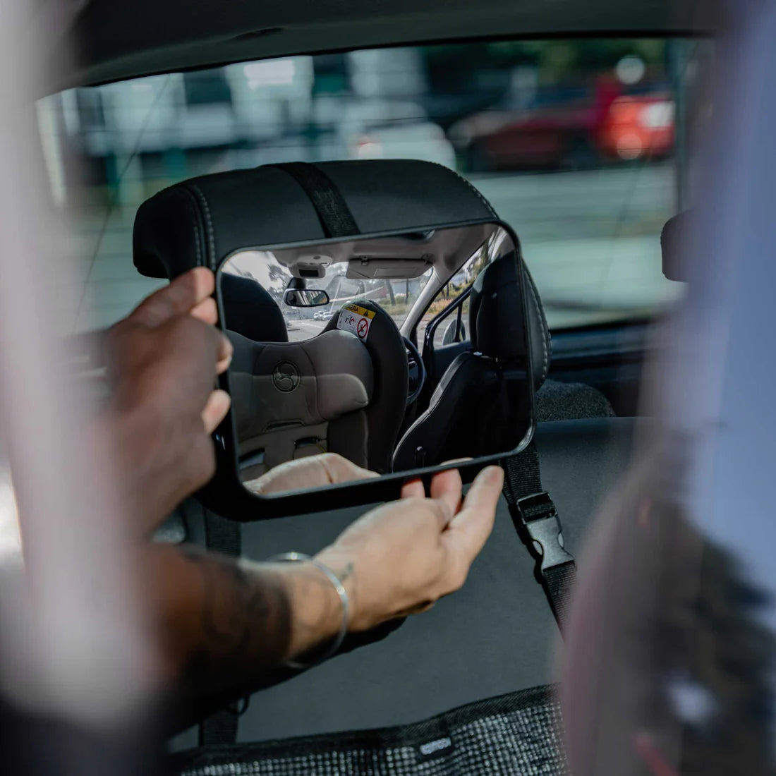 Espejo Clásico De Bebé Para Auto – Ezimoov