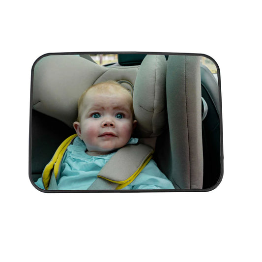 Espejo Clásico De Bebé Para Auto – Ezimoov