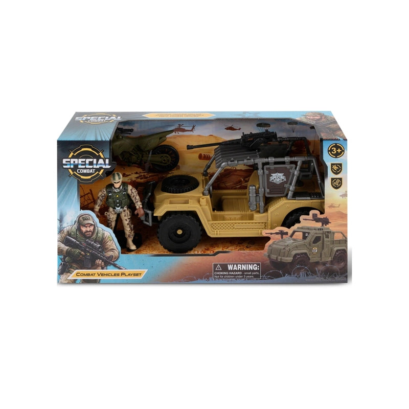 VEHICULO COMBATE CAMIONETA Y MOTO SPECIAL COMBAT
