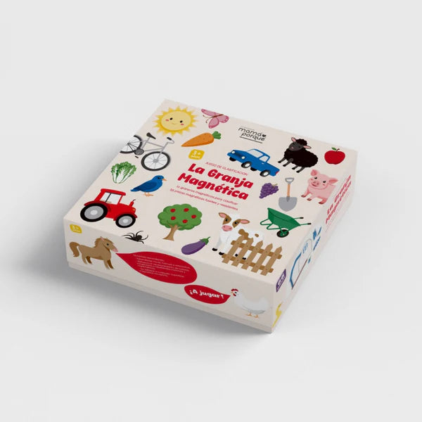 LA GRANJA MAGNÉTICA - Mamá porqué