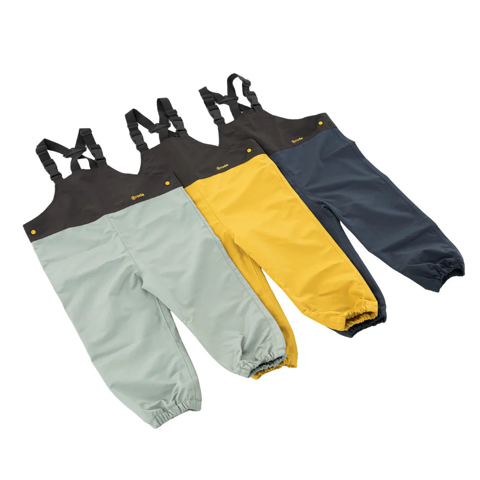 JARDINERA IMPERMEABLE PARA NIÑOS NIÑAS