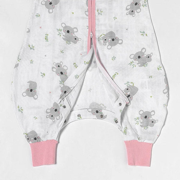Saco De Dormir Koala - Rosa - 18 A 24 Meses