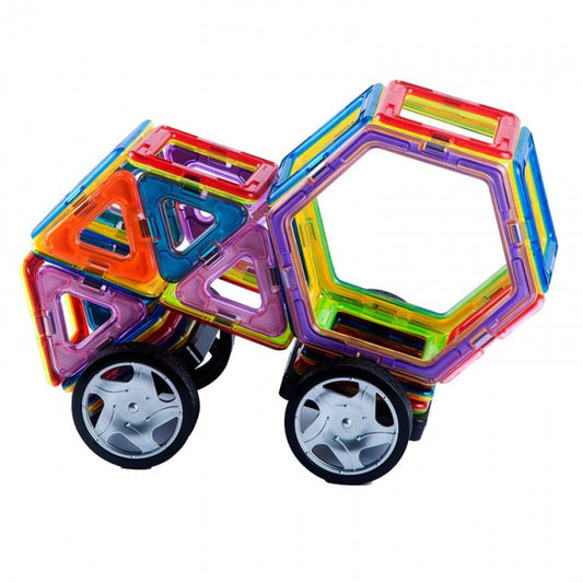 Juego Magnético Magical Magnets con ruedas 40 piezas