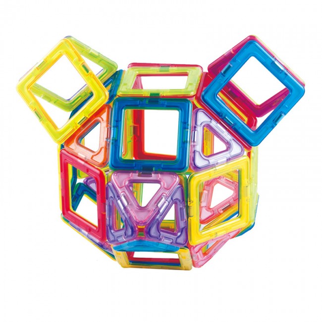 Juego Magnético Magical Magnets con ruedas 40 piezas