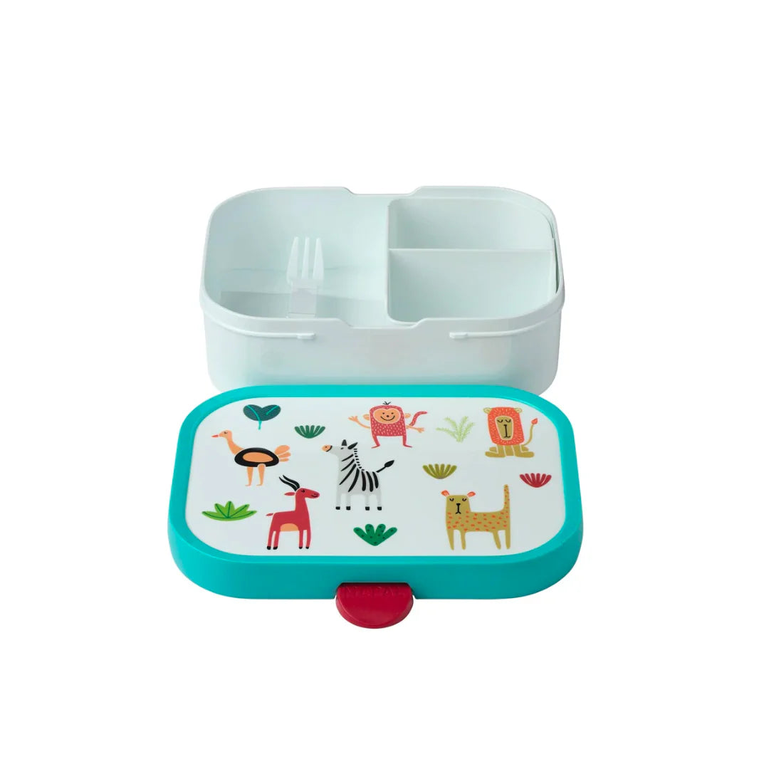 Set Lonchera + Botella Pop-Up - Animales