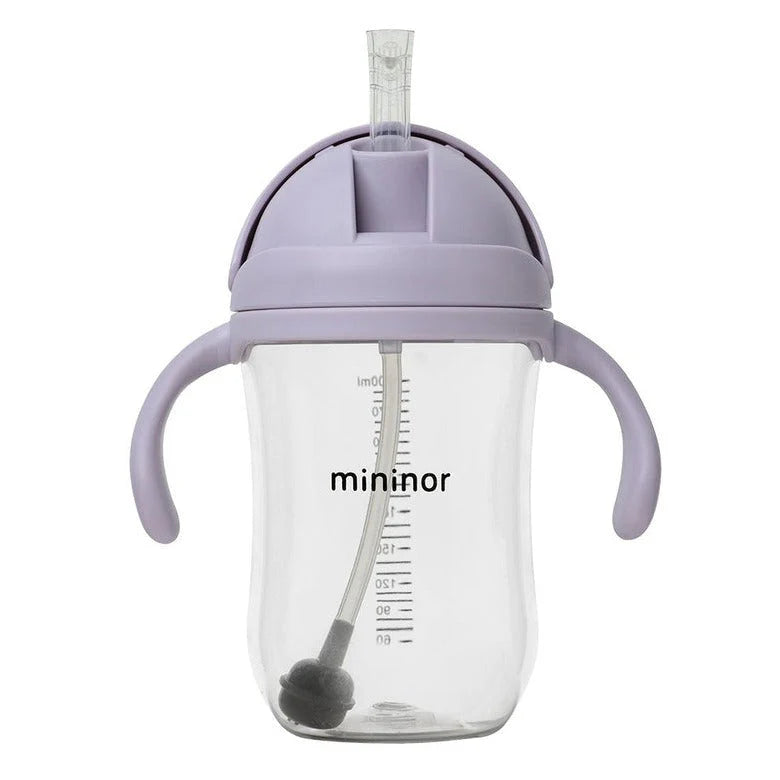 Vaso Con Bombilla Mininor 330ML