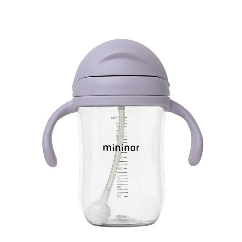 Vaso Con Bombilla Mininor 330ML