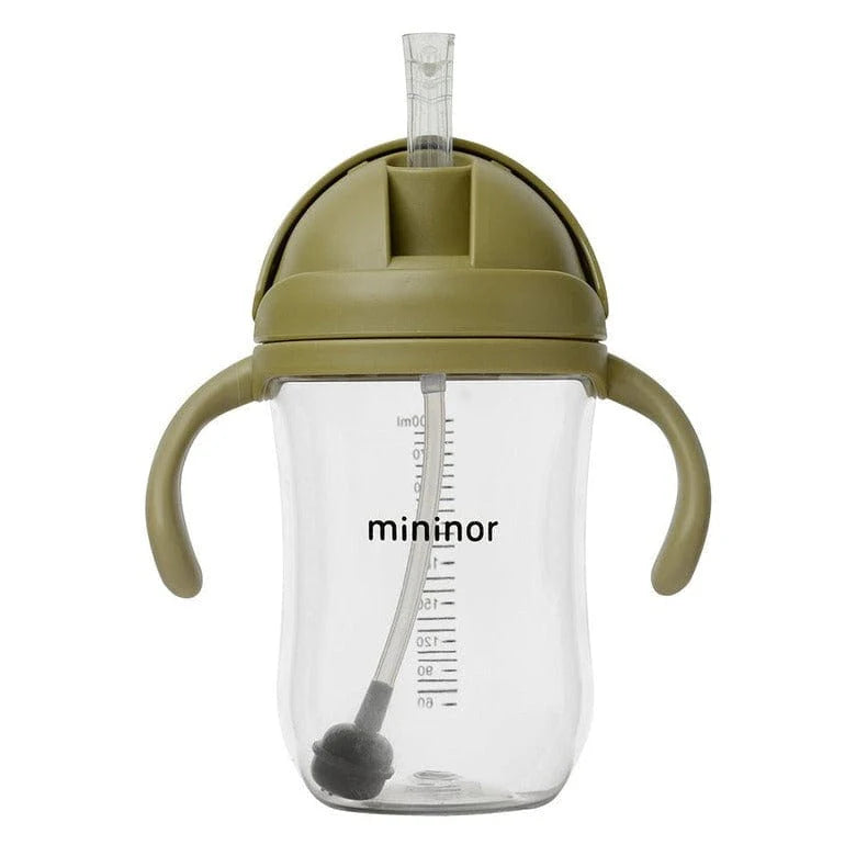 Vaso Con Bombilla Mininor 330ML