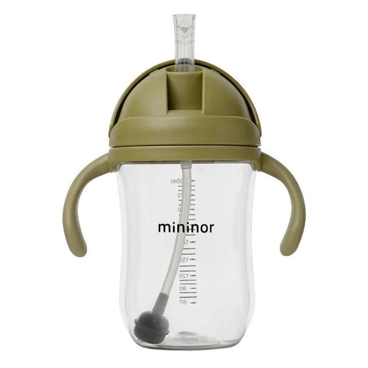 Vaso Con Bombilla Mininor 330ML