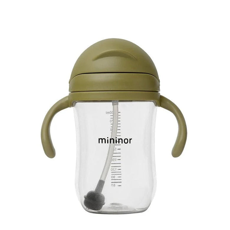 Vaso Con Bombilla Mininor 330ML