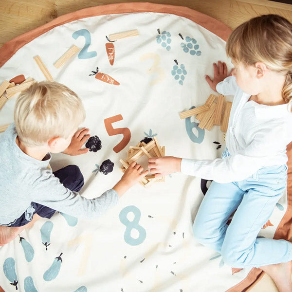 Manta Organizadora Veggie Numbers – Play&go