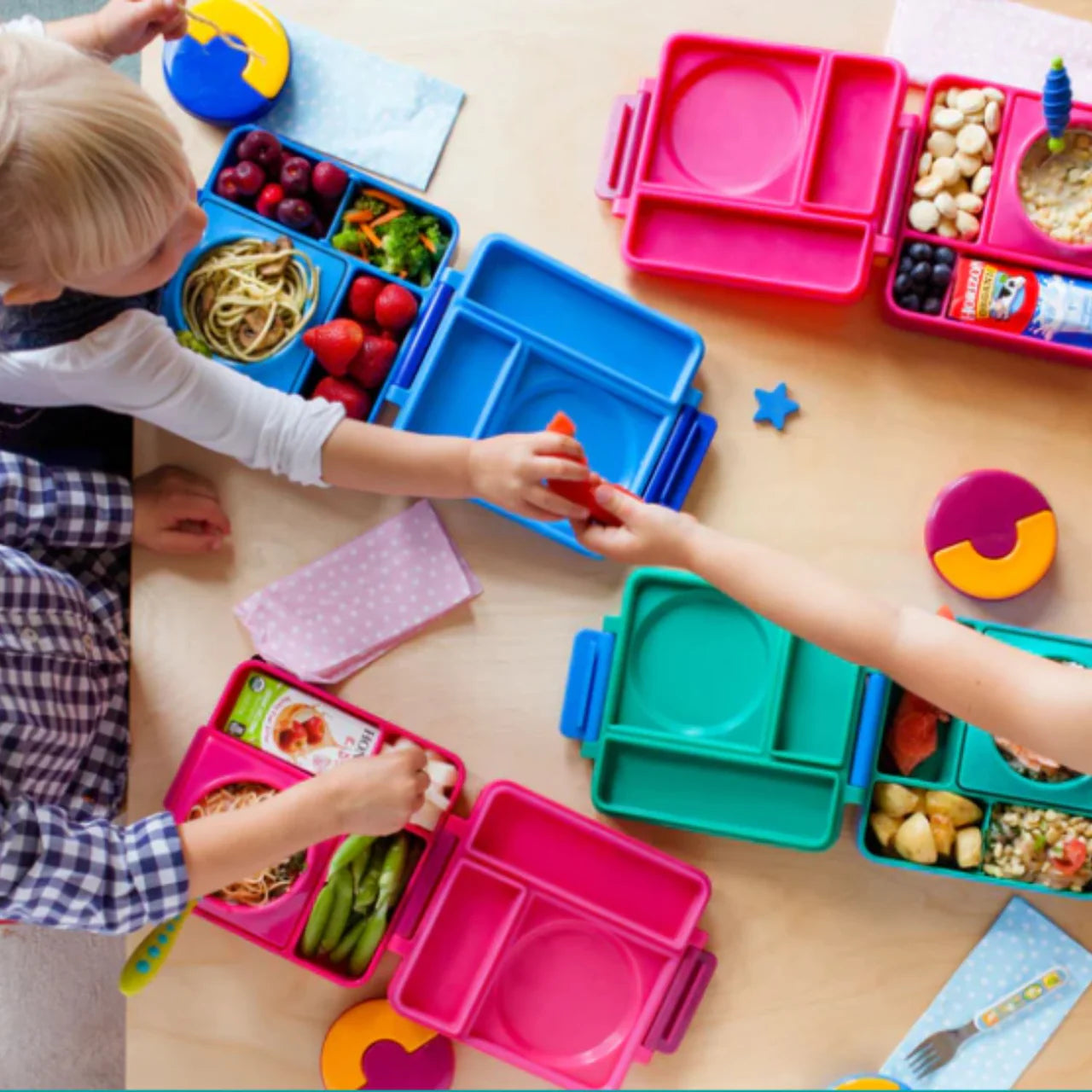 Lonchera para almuerzo Omiebox Isotérmica