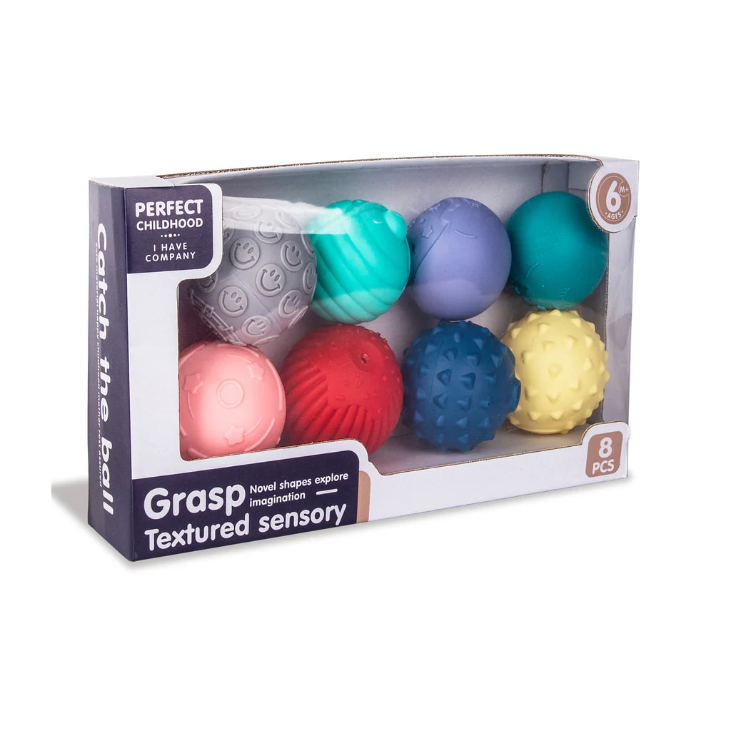 Pelotas Sensoriales 8 Piezas – Grasp