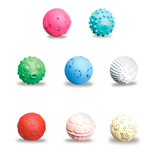 Pelotas Sensoriales 8 Piezas – Grasp