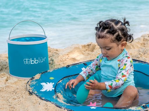 Piscina de playa pop-up Arenä - Bbluv