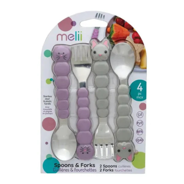 SET DE 4 CUBIERTOS - melii
