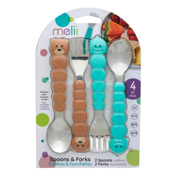 SET DE 4 CUBIERTOS - melii