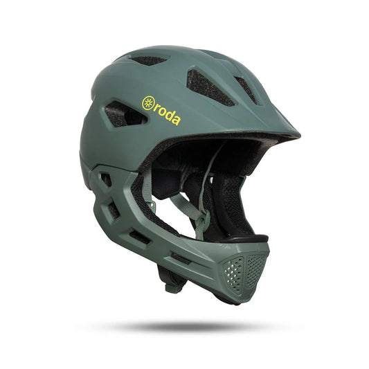 Casco Integral Sport Verde talla XS - Roda