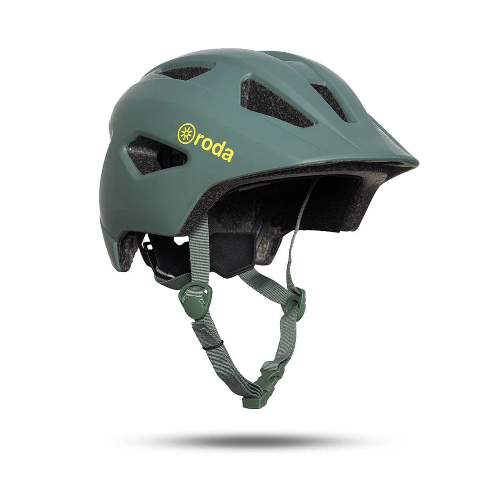 Casco Integral Sport Verde talla XS - Roda
