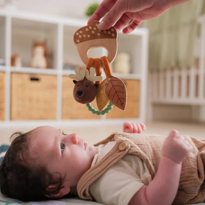 Sonajero de madera - Little Friends