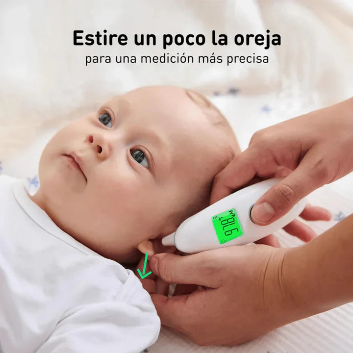 Termómetro infrarrojo frente y oido - Momcozy