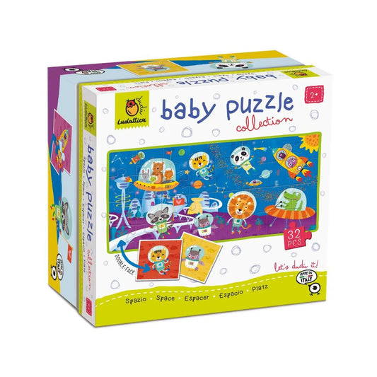 Puzzle de Colección Bebé Espacio Ludattica