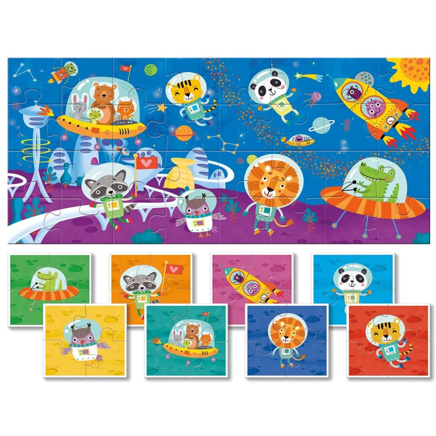 Puzzle de Colección Bebé Espacio Ludattica