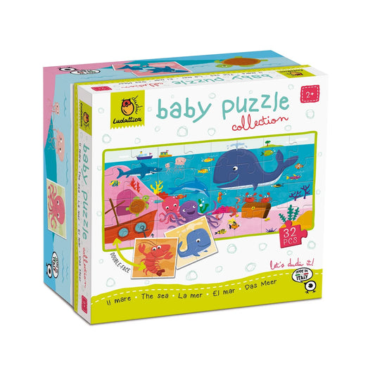 Puzzle de Colección Bebé El Mar Ludattica